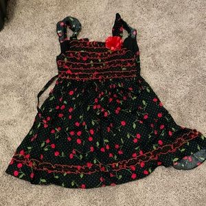 Cherry Dress